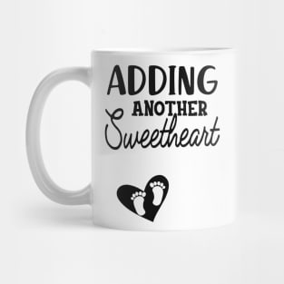 Pregnancy - Adding another sweetheart Mug